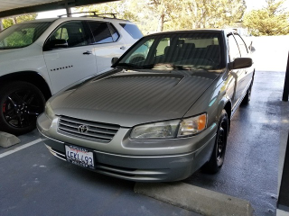 Illustration for article titled Sport Wagon gets tint, and I get a Camry loaner